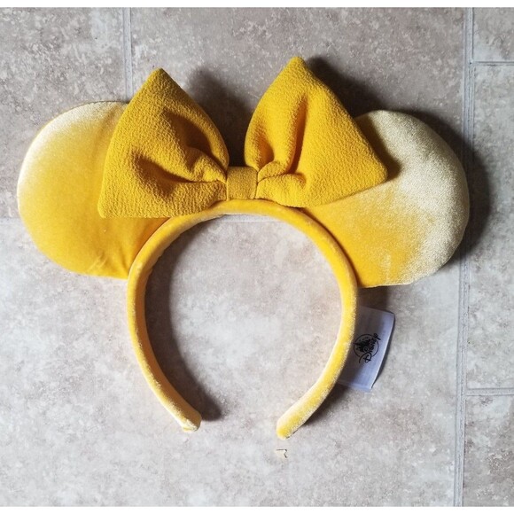Disney Accessories - Disney Parks Minnie Ears Saffron Dandelion